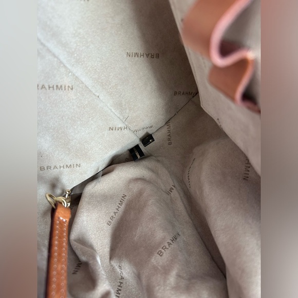 Brahmin RARE Vintage leather purse boho cottagecore quiet luxury - Picture 15 of 17